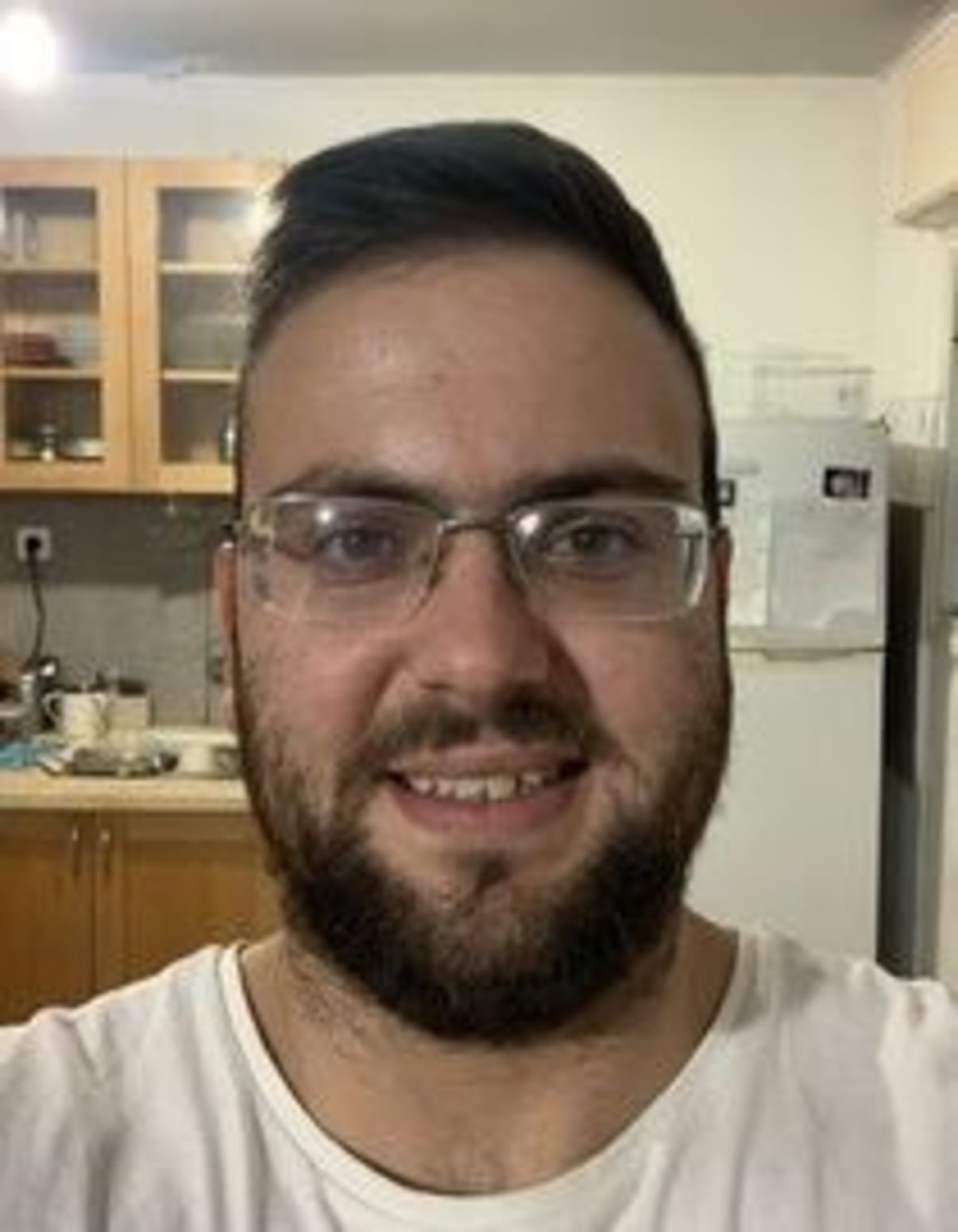 תמונת פורטרט של בעל המקצוע