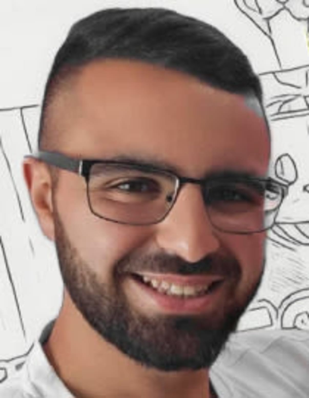 תמונת פורטרט של בעל המקצוע