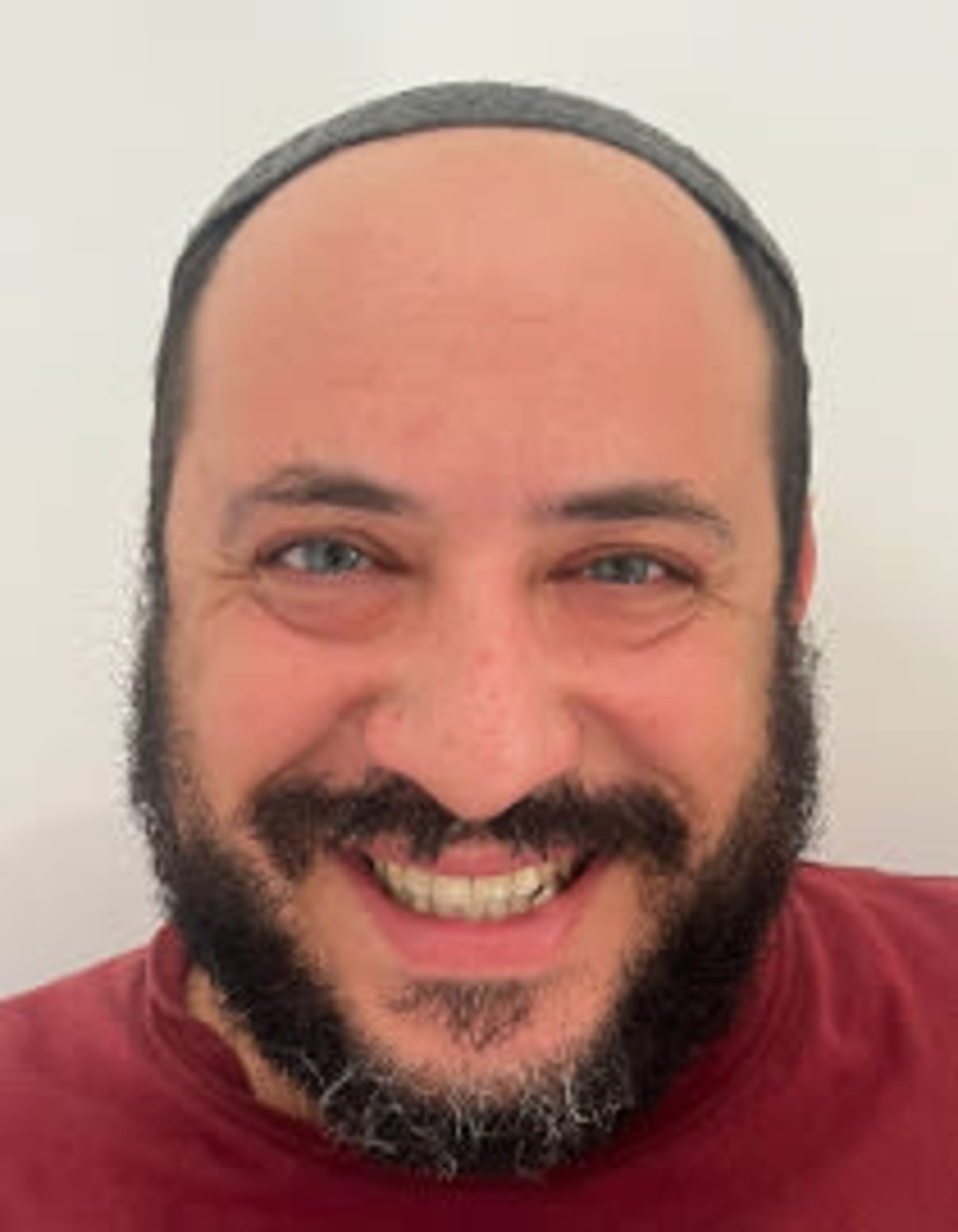 תמונת פורטרט של בעל המקצוע