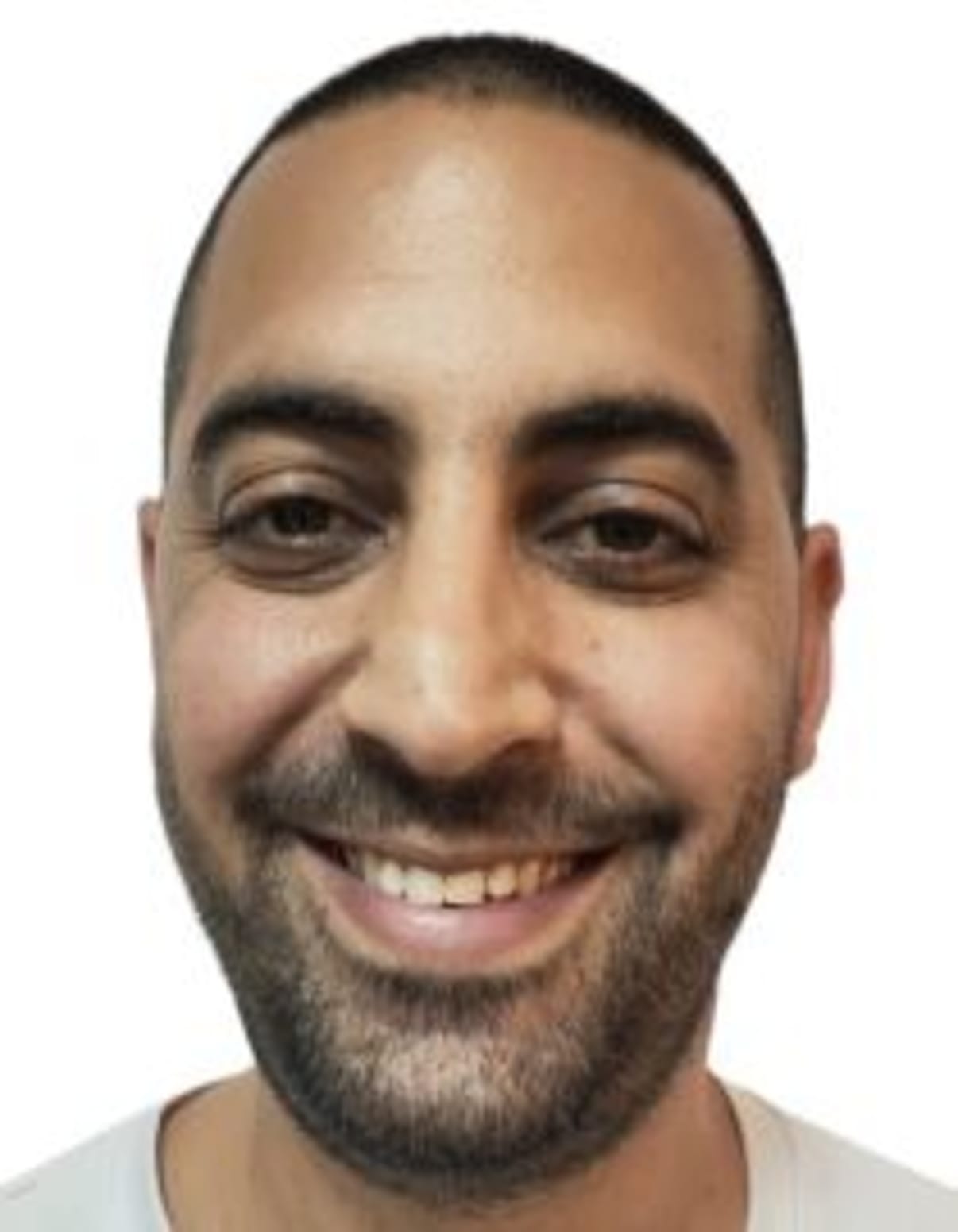 תמונת פורטרט של בעל המקצוע