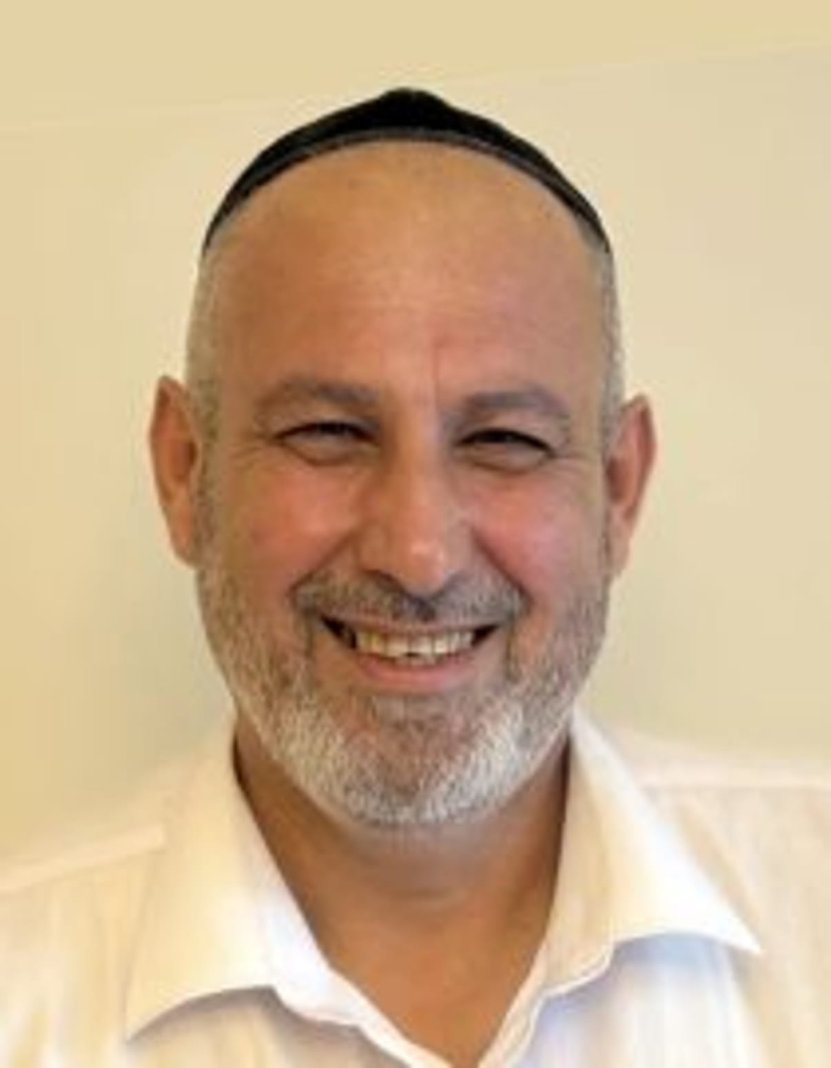 תמונת פורטרט של בעל המקצוע