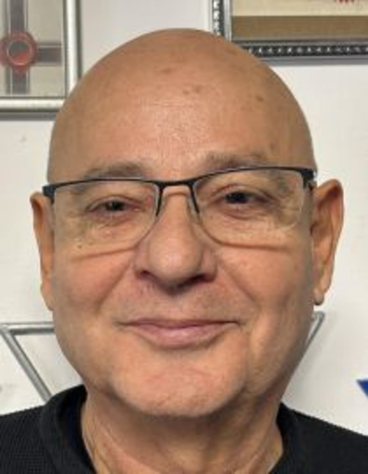 תמונת פורטרט של בעל המקצוע