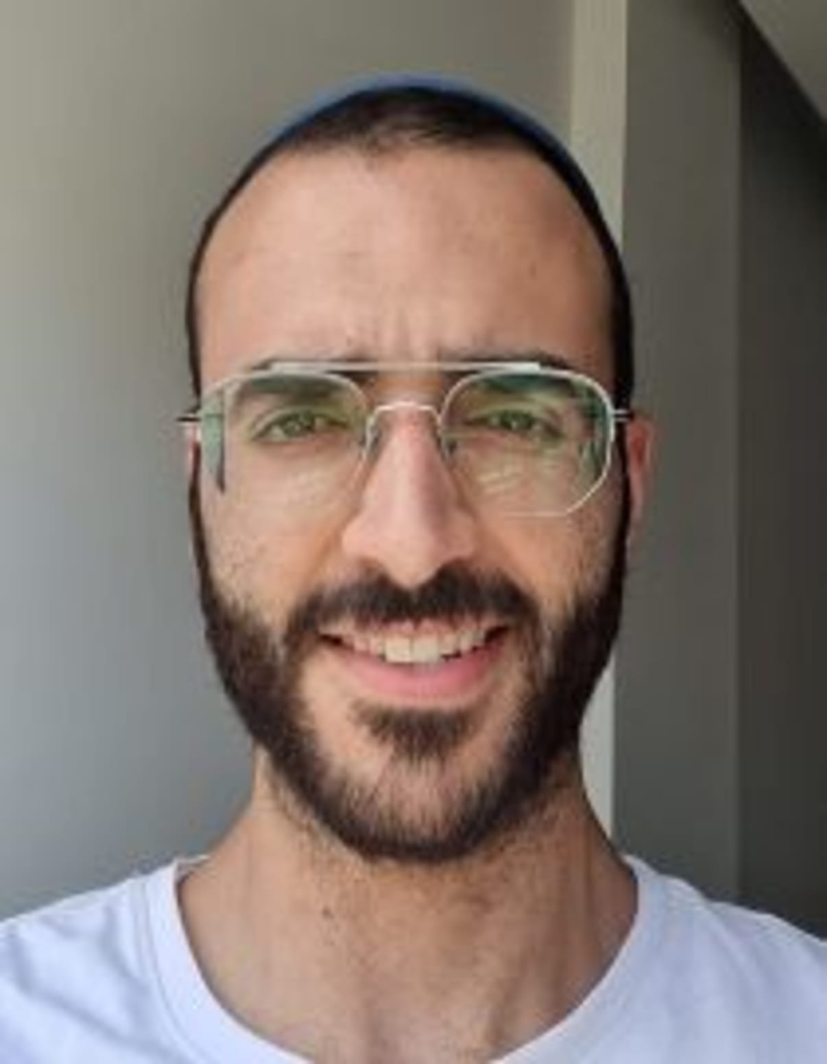 תמונת פורטרט של בעל המקצוע תמונת פורטרט של בעל המקצוע