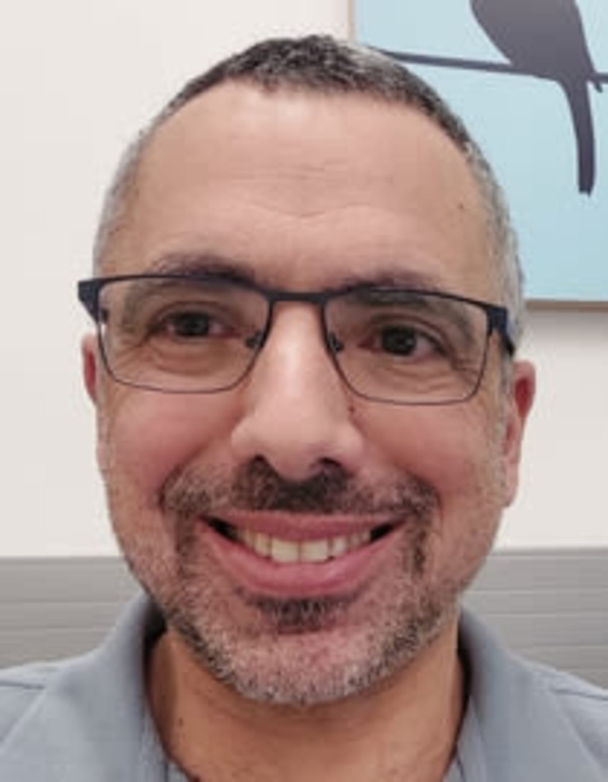 תמונת פורטרט של בעל המקצוע תמונת פורטרט של בעל המקצוע