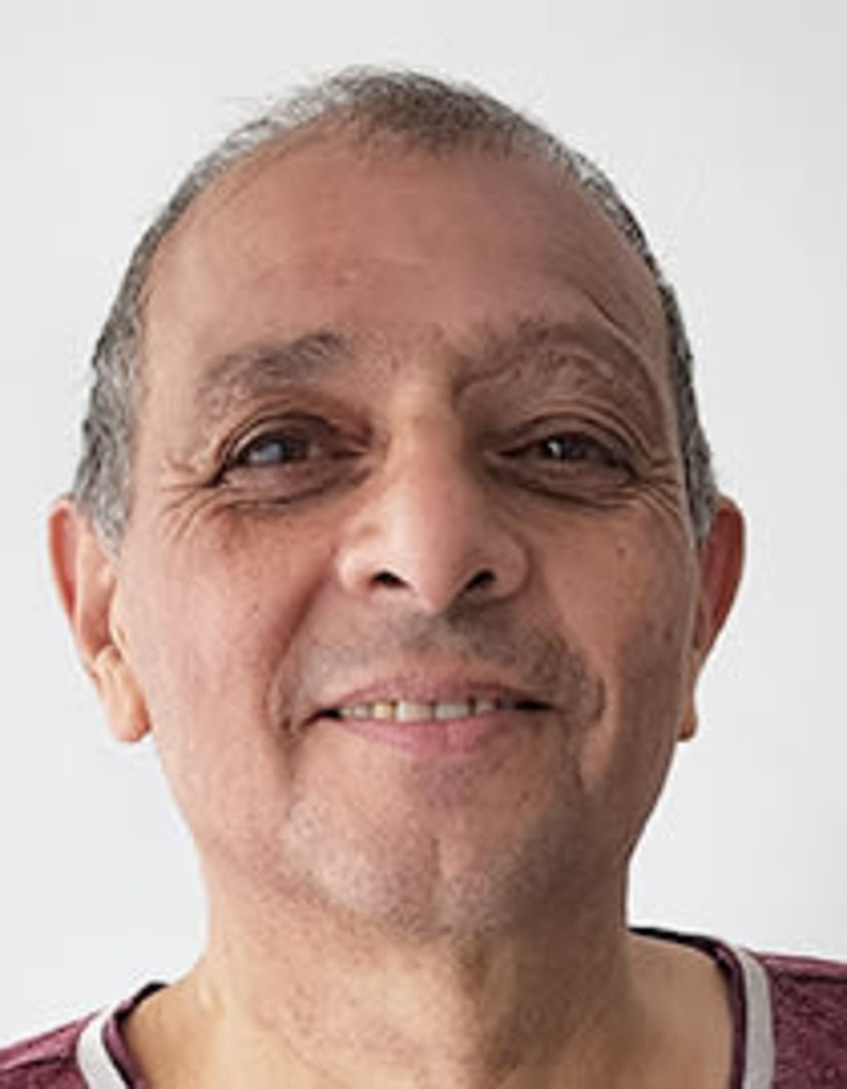 תמונת פורטרט של בעל המקצוע