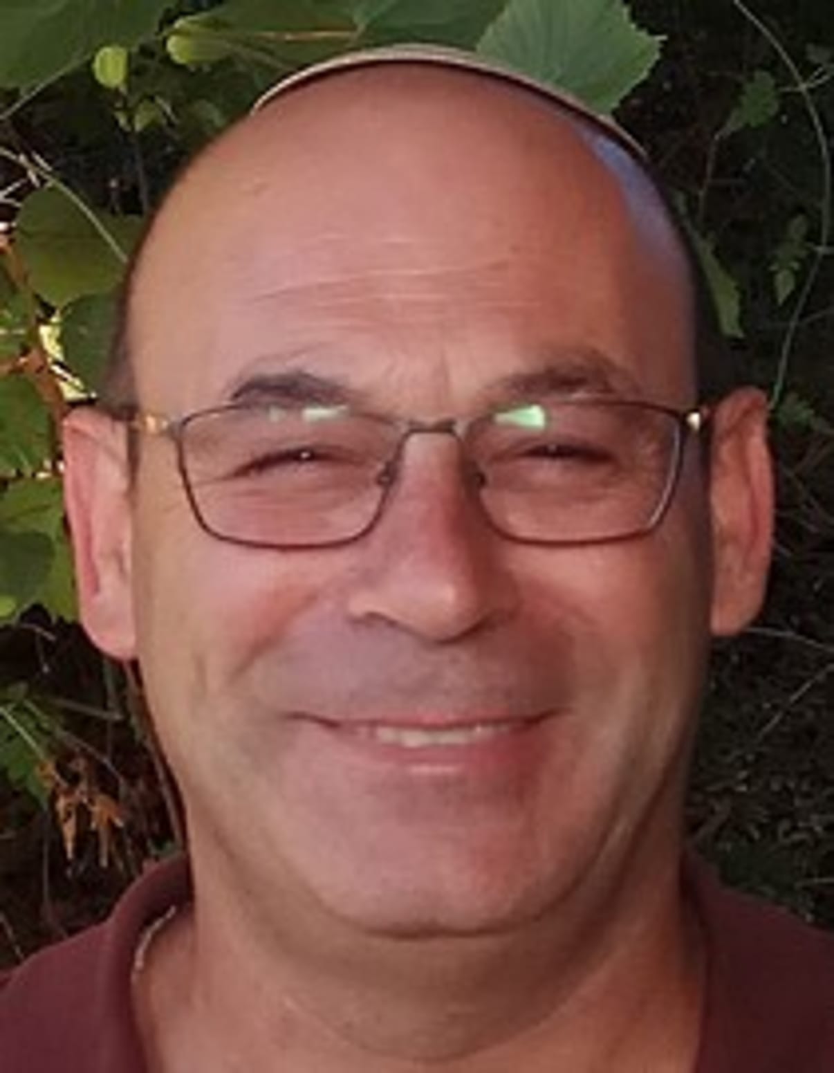 תמונת פורטרט של בעל המקצוע