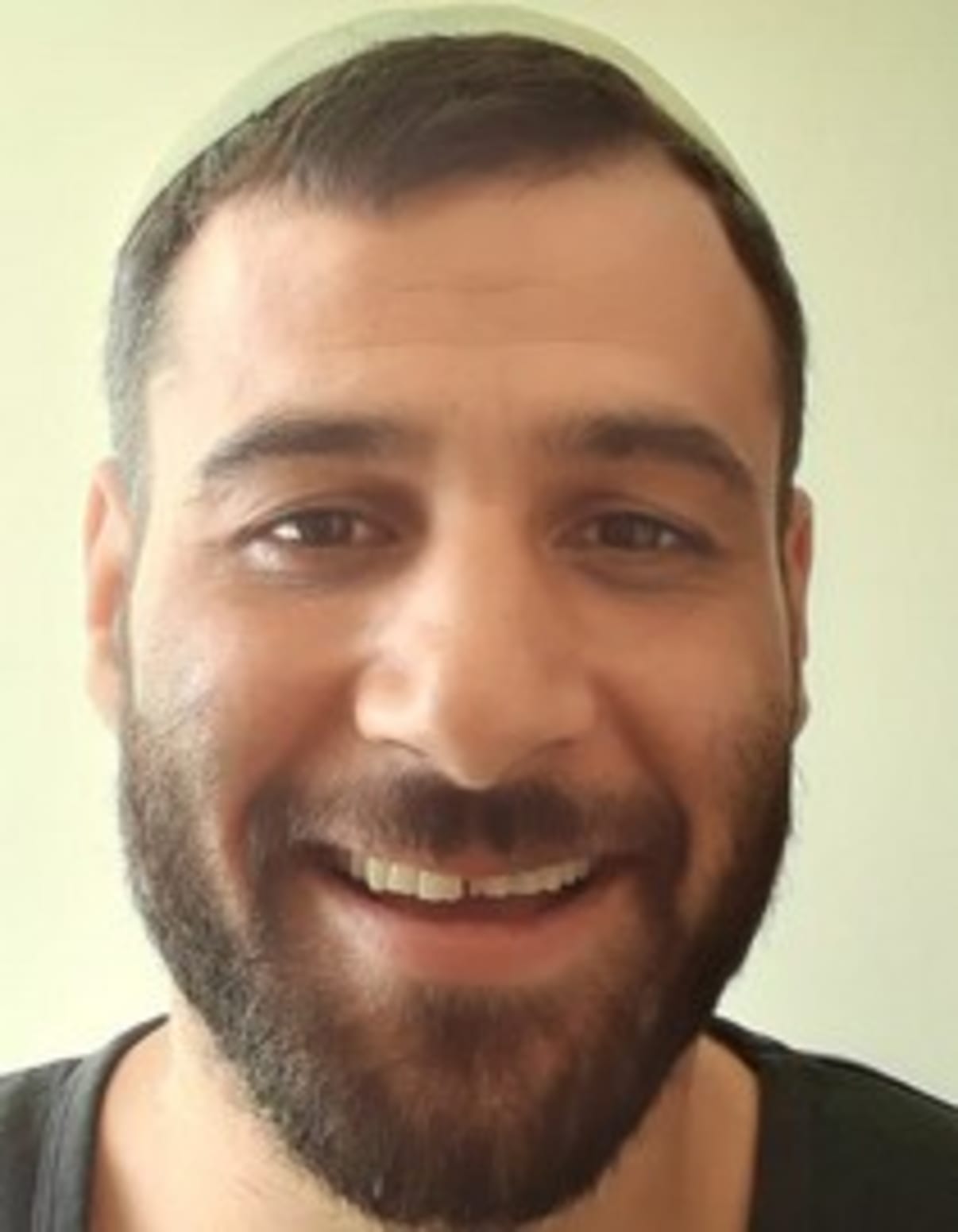 תמונת פורטרט של בעל המקצוע