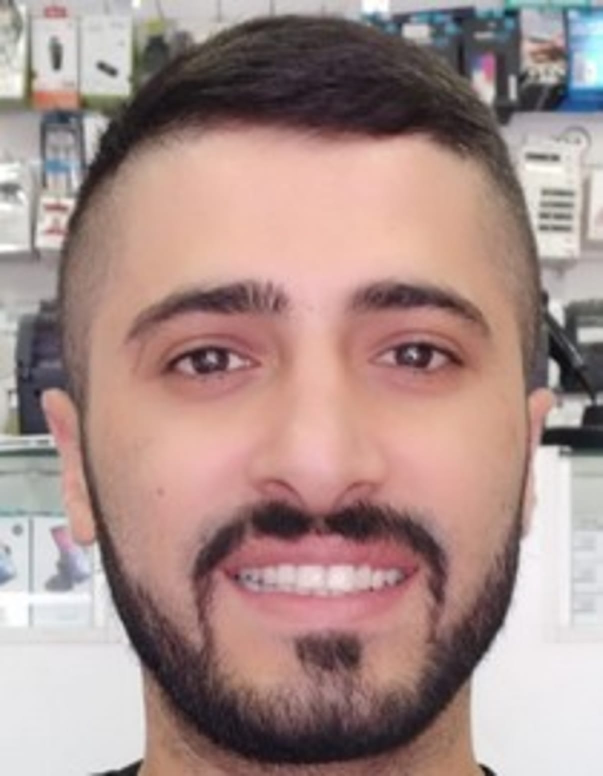 תמונת פורטרט של בעל המקצוע