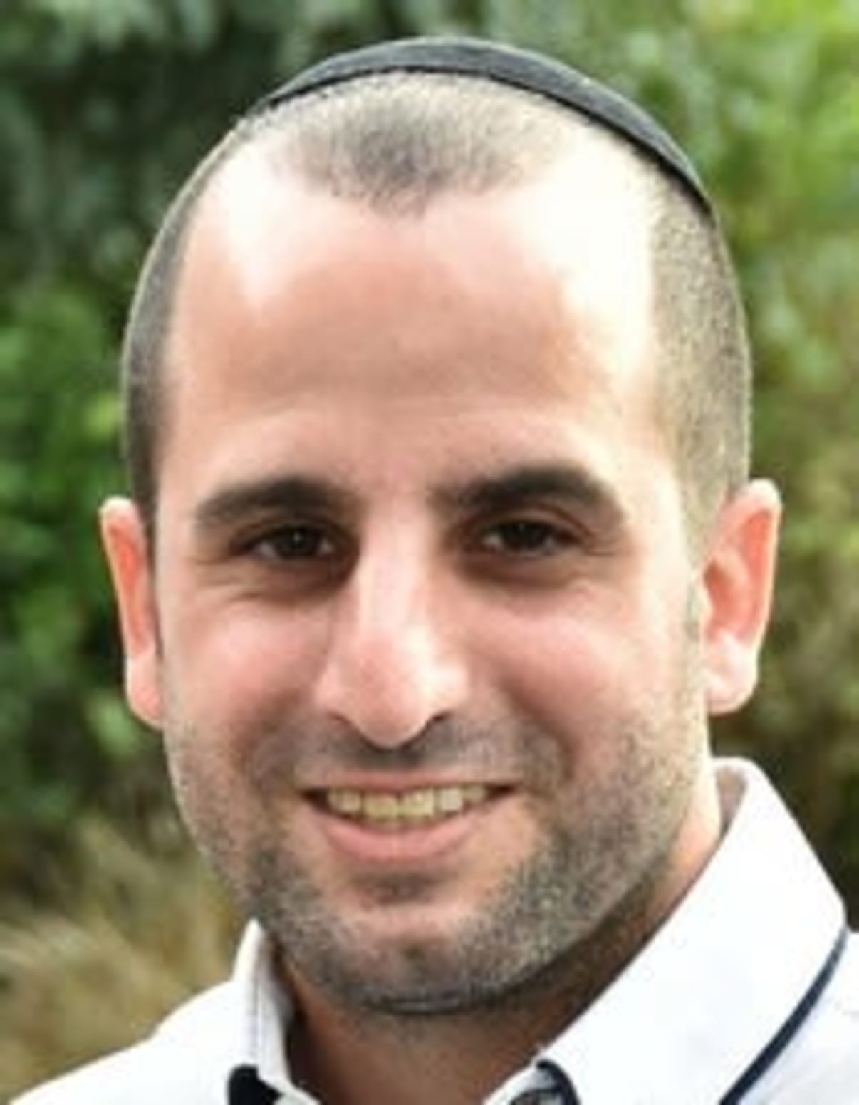 תמונת פורטרט של בעל המקצוע