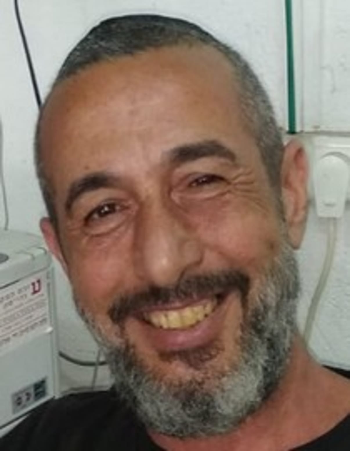 תמונת פורטרט של בעל המקצוע