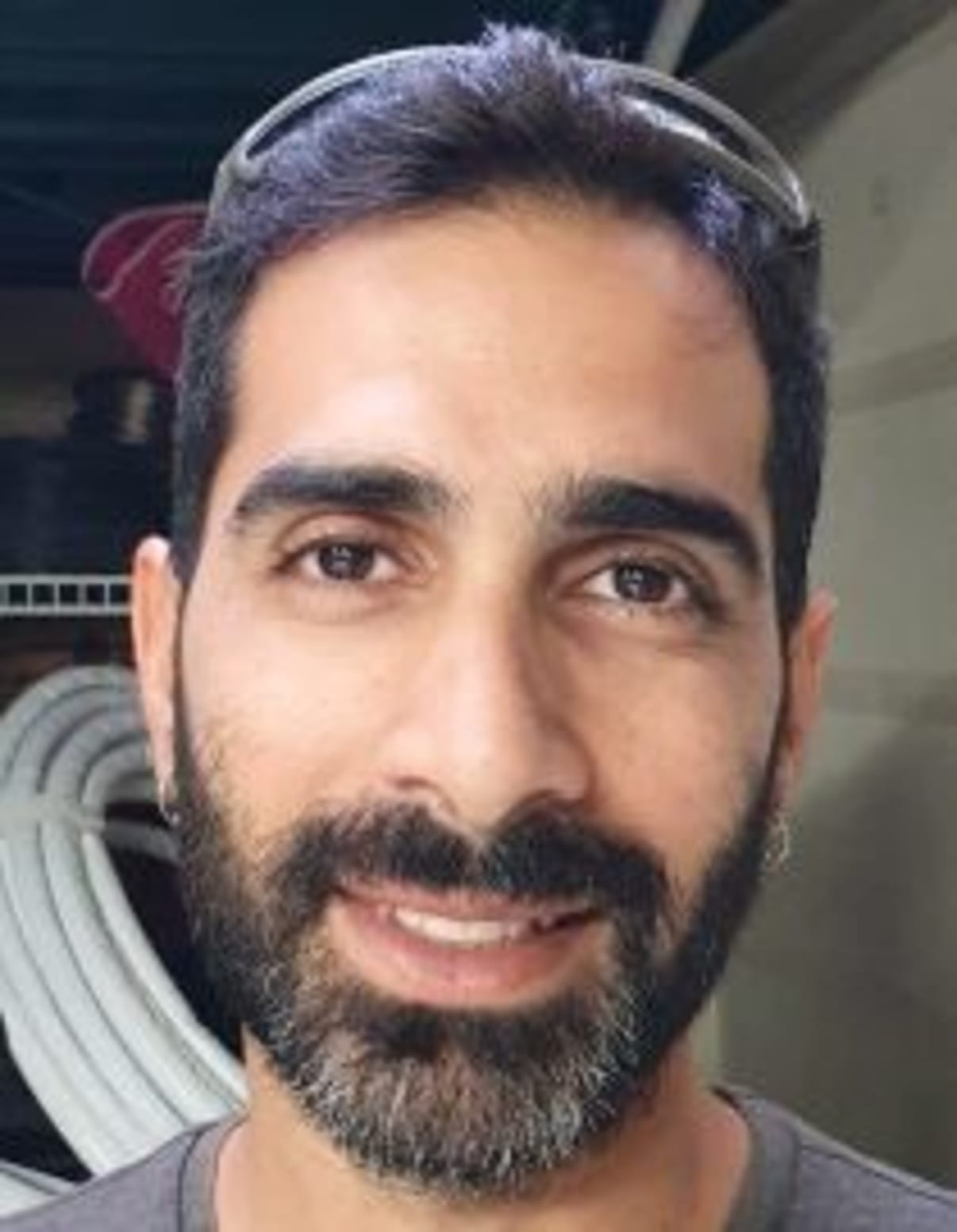 תמונת פורטרט של בעל המקצוע