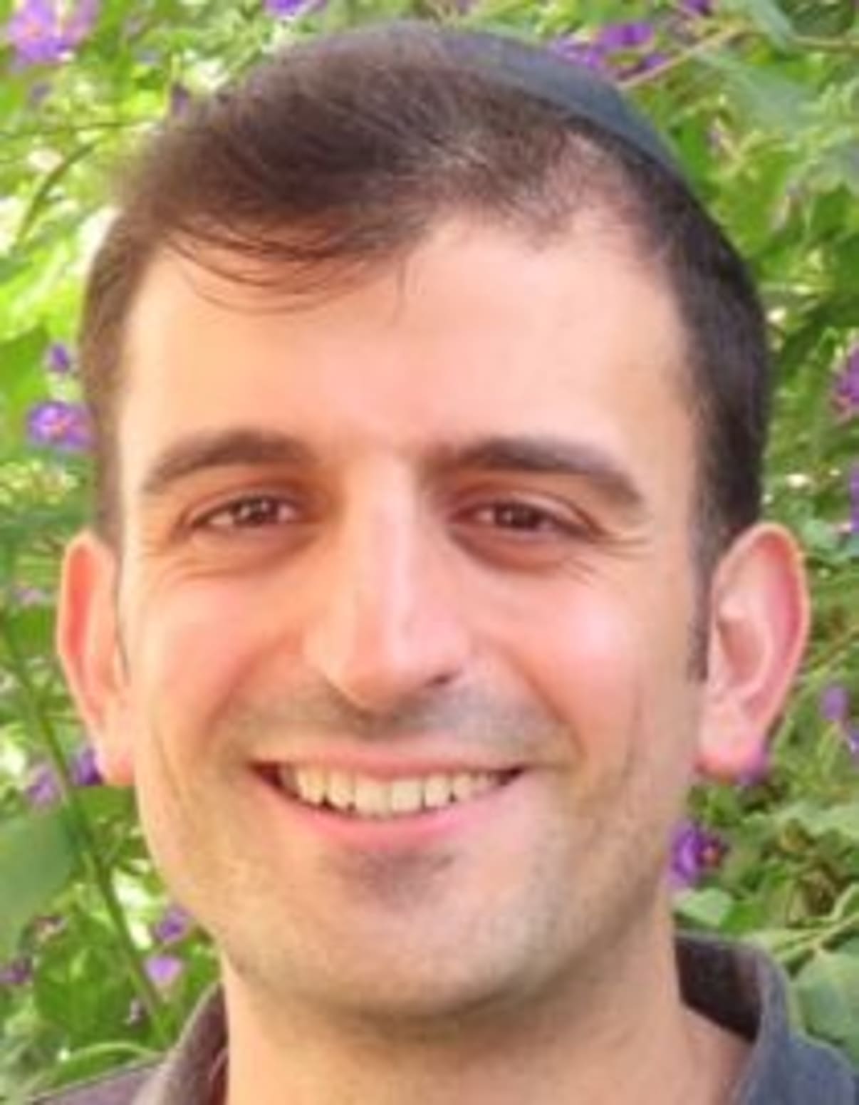 תמונת פורטרט של בעל המקצוע