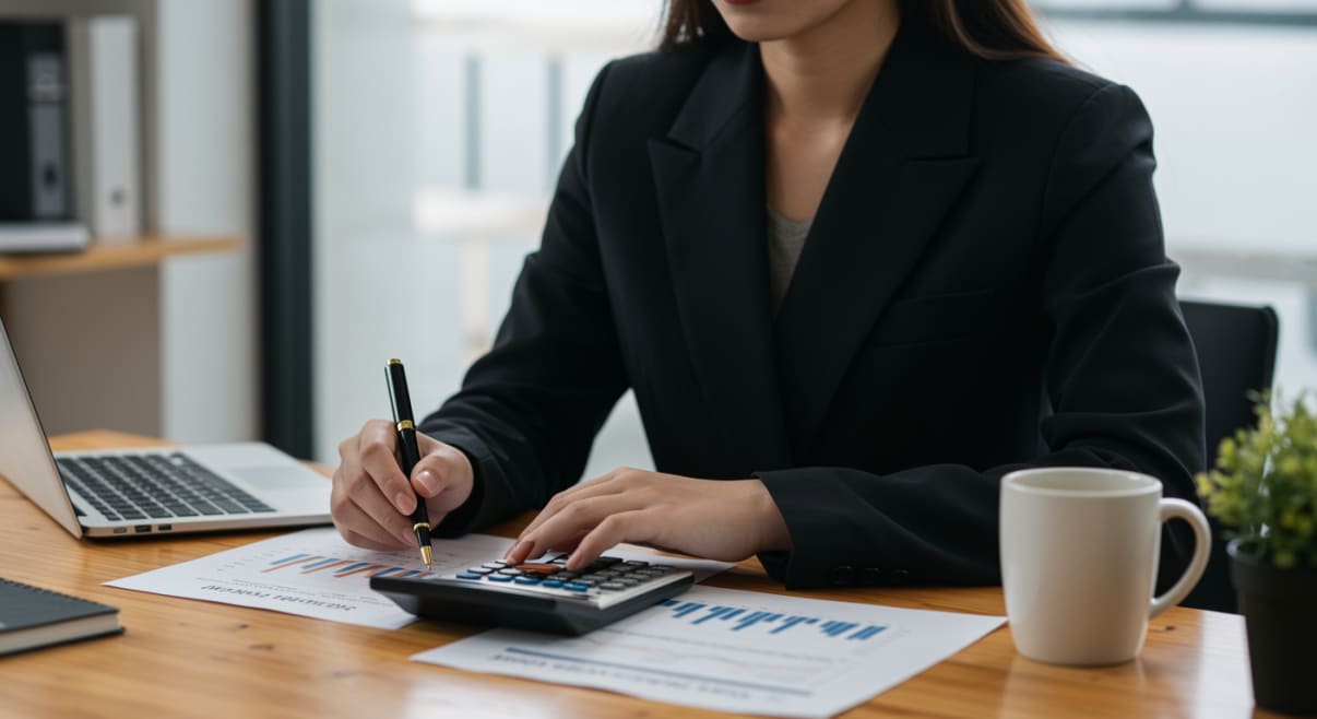 מנהלת חשבונות עד מאזן