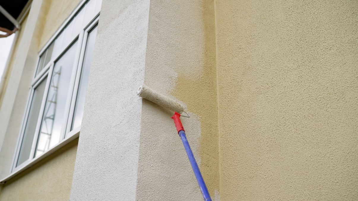 צבע לקירות חוץ