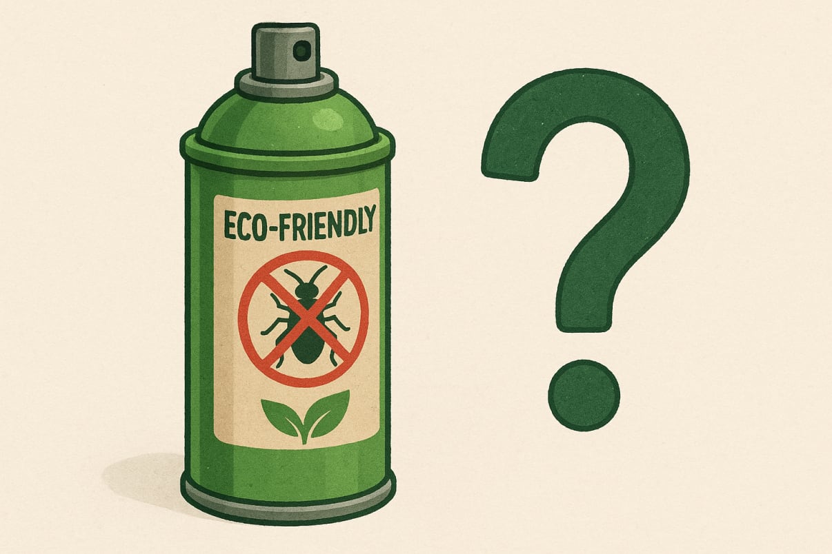 מה עומד מאחורי ההבטחה של הדברה ירוקה