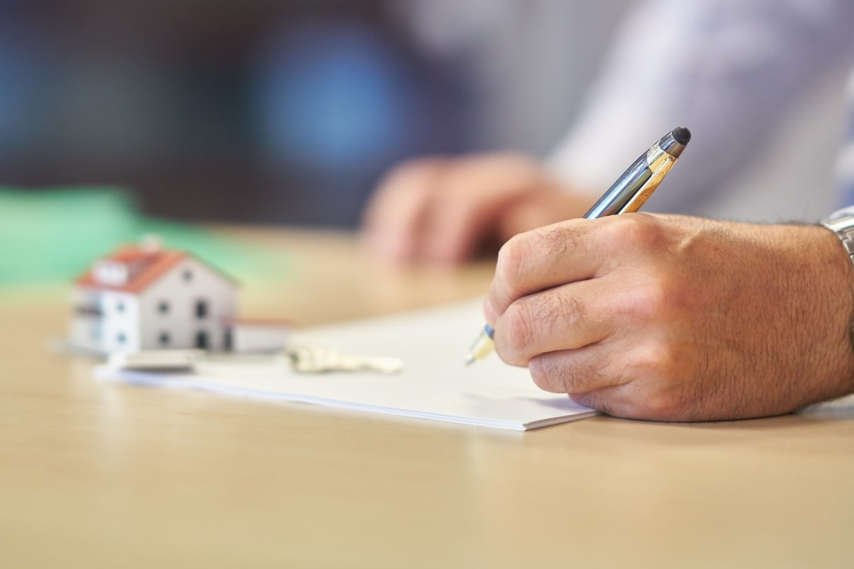 חתימה על משכנתא לאחר ייעוץ משכנתא