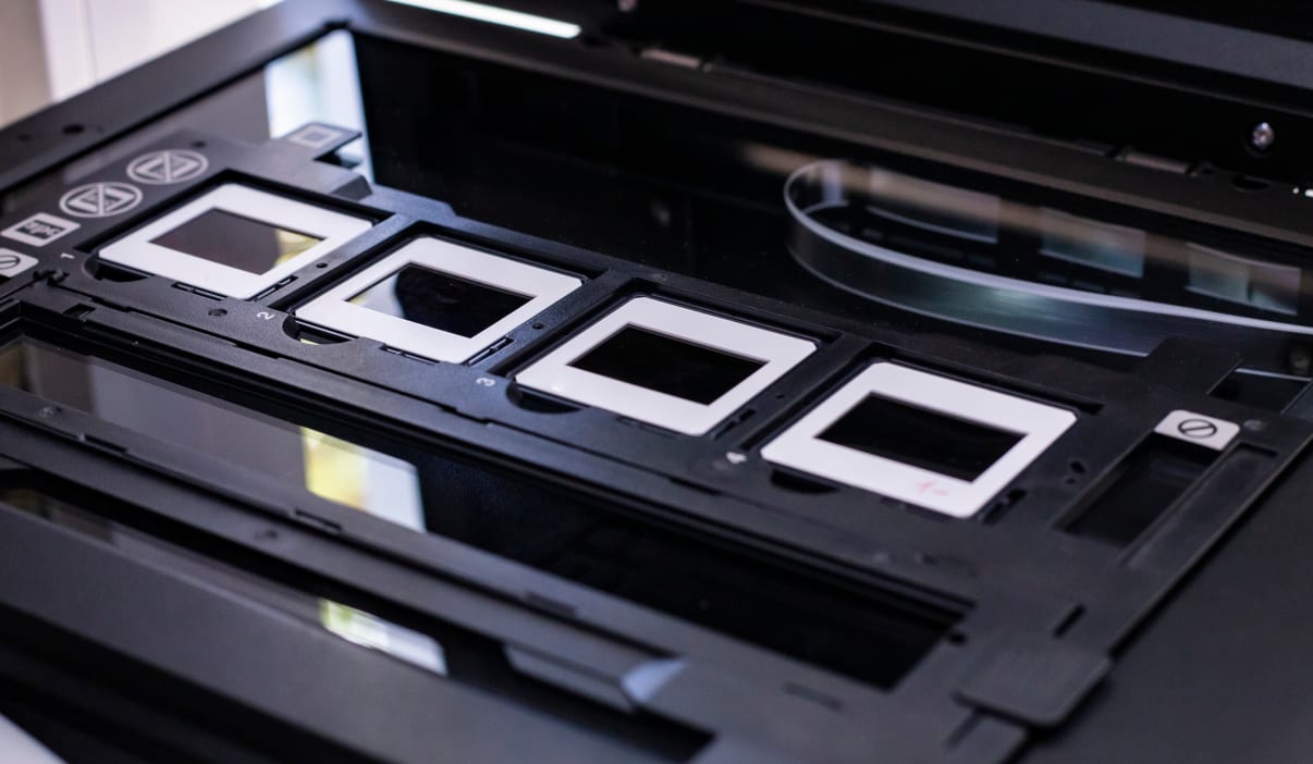 סריקת שקופיות