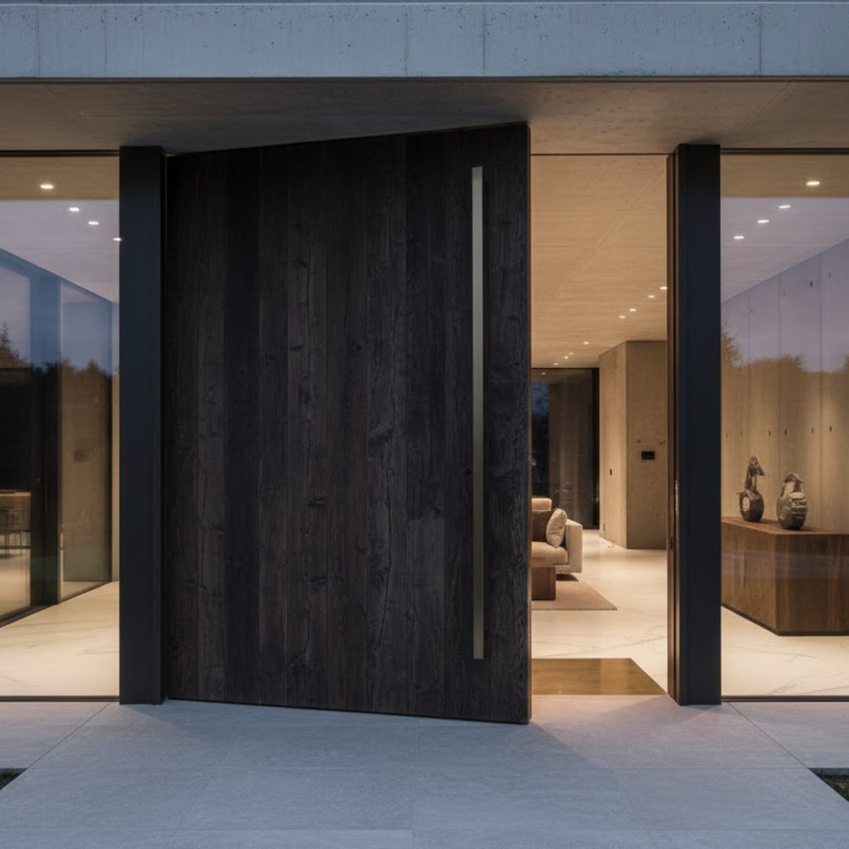 דלת פיבוט דלת פיבוט