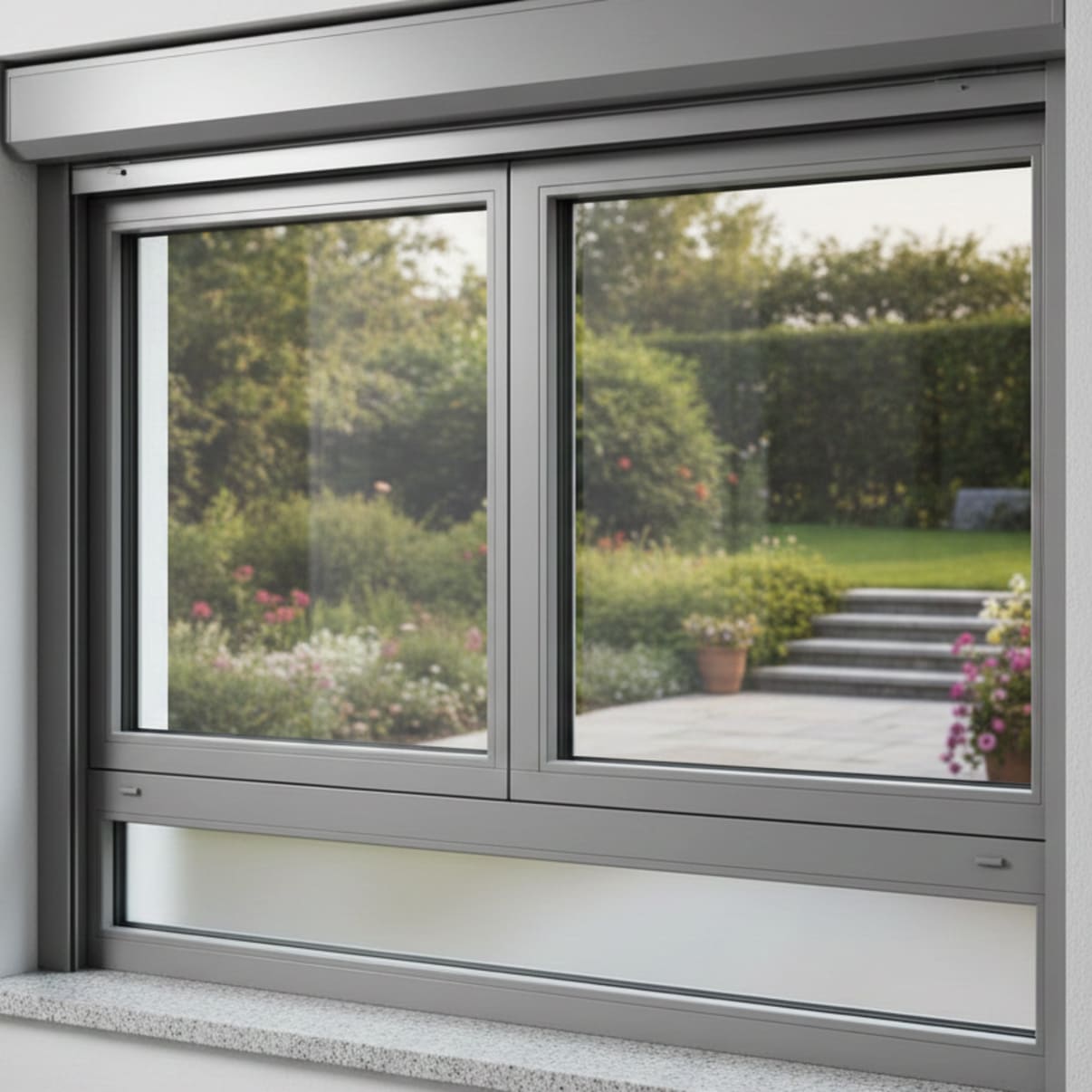 חלון אלומיניום