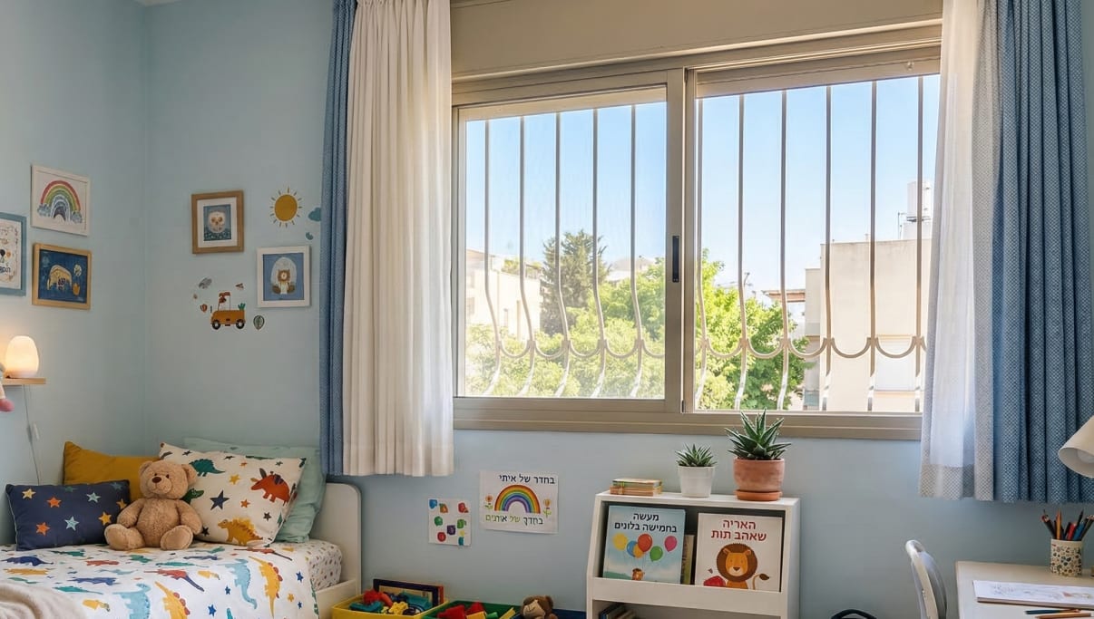 סורגים, סורגי ילדים