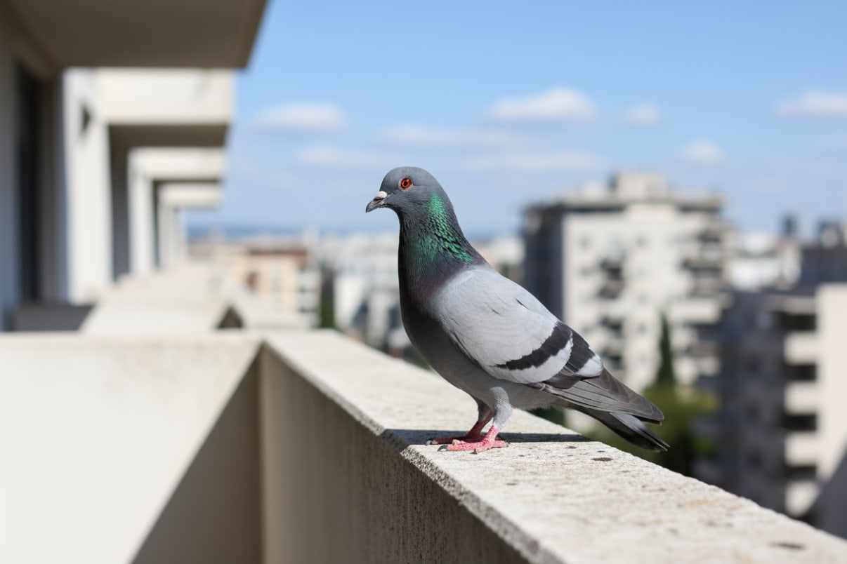 רעש מרחיק יונים? רעש מרחיק יונים?