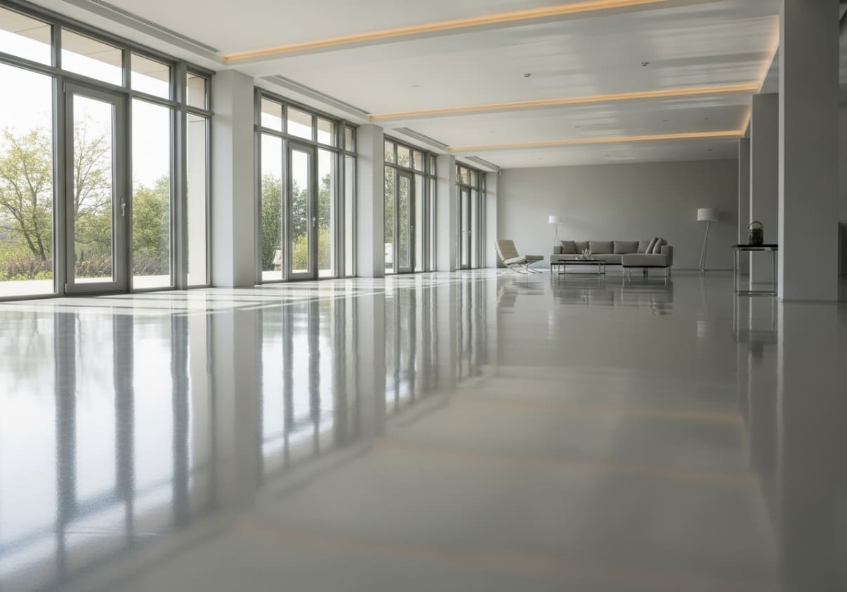 רצפת אפוקסי