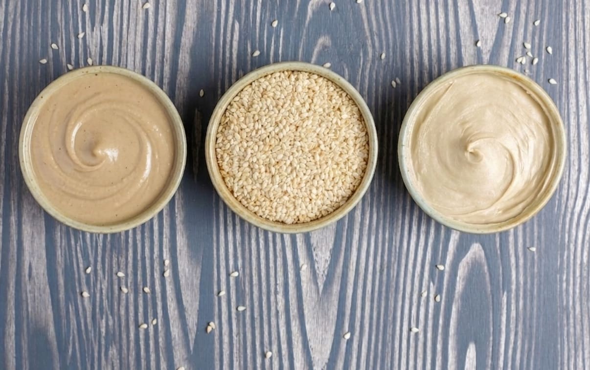 טחינה מלאה ורגילה