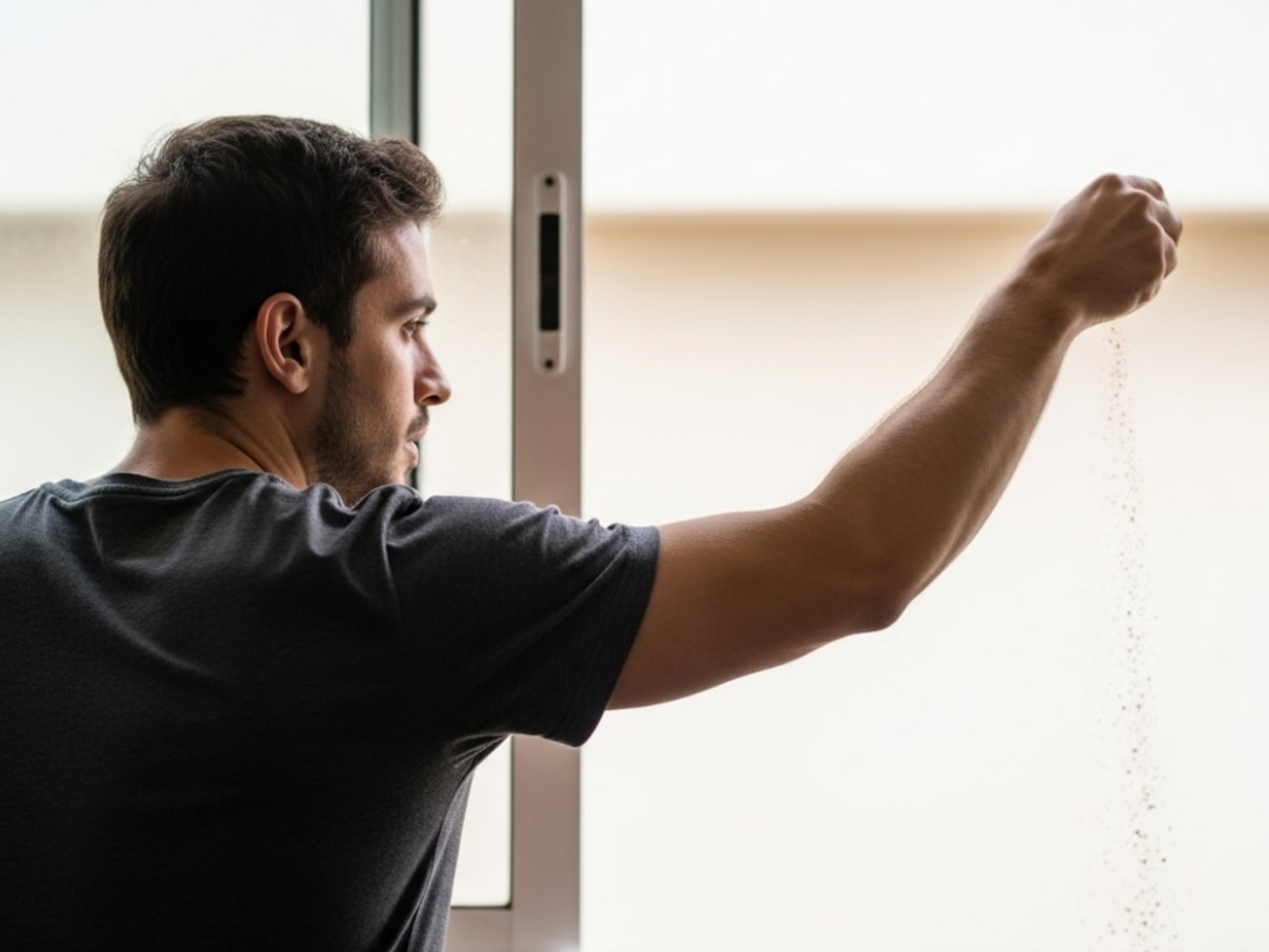 ניסיון להרחיק יונים עם ריח ניסיון להרחיק יונים עם ריח