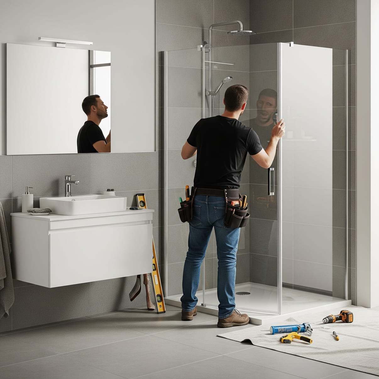 התקנת מקלחון