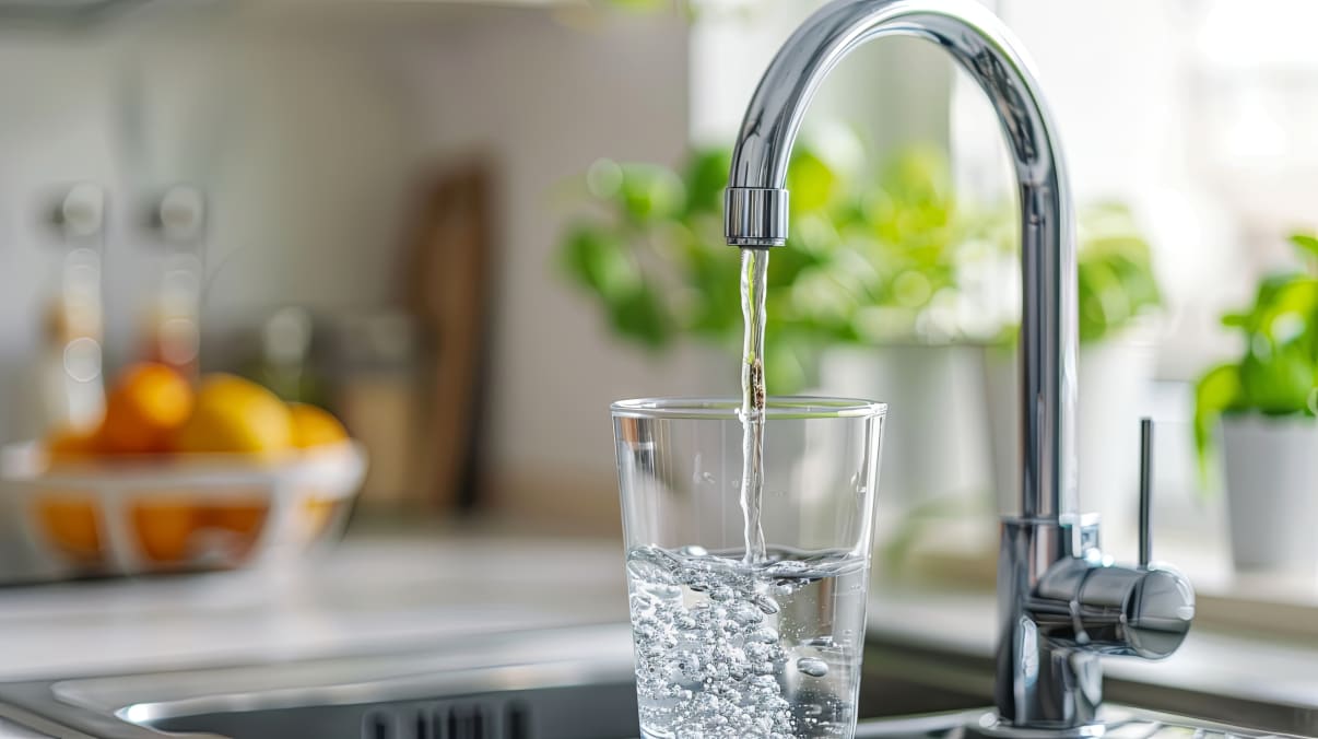 מערכת מים תת כיורית