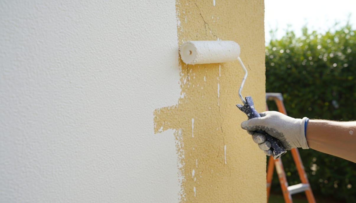 צביעה לקירות חיצוניים