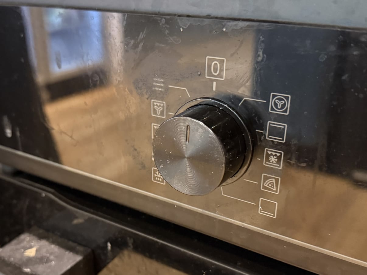 מצב טורבו בתנור