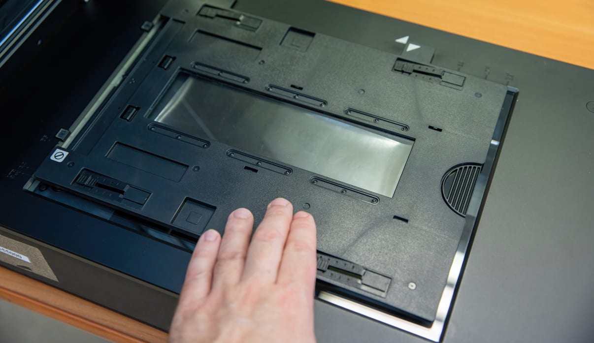 סורק תמונות מקצועי