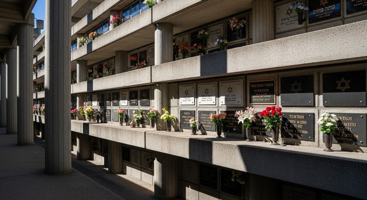 קבורה בקומות