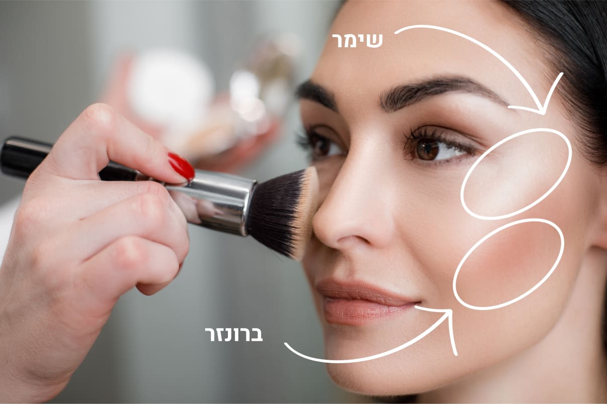 ההבדל בין שימר לברונזר ההבדל בין שימר לברונזר