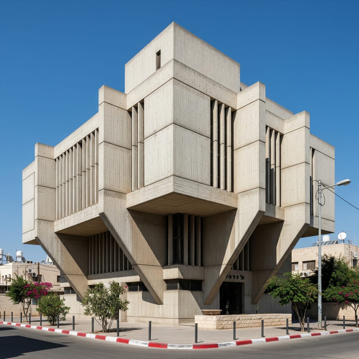 אדריכלות ברוטליסטית אדריכלות ברוטליסטית