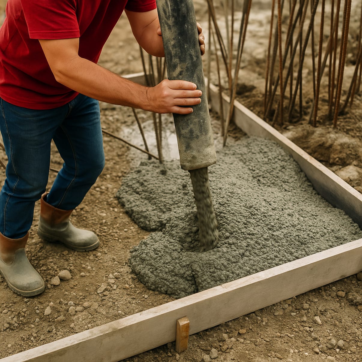 יציקת בטון מייקו