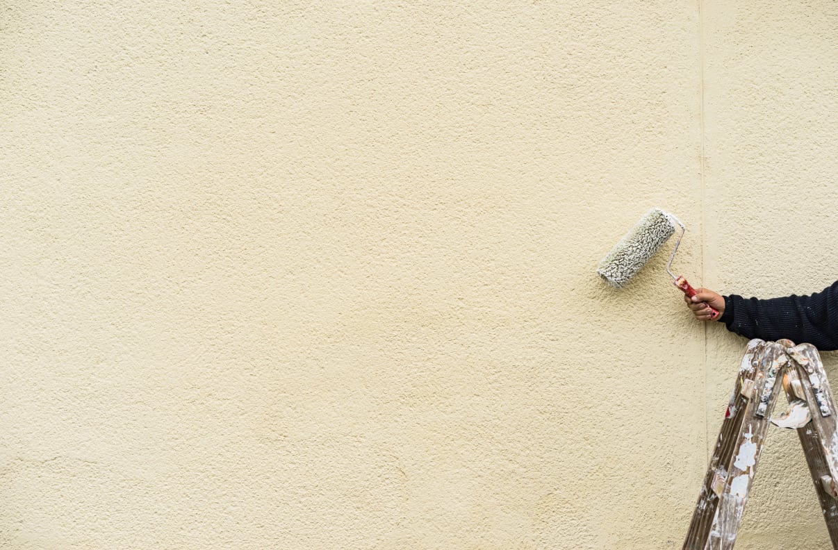 צביעת בית מבחוץ