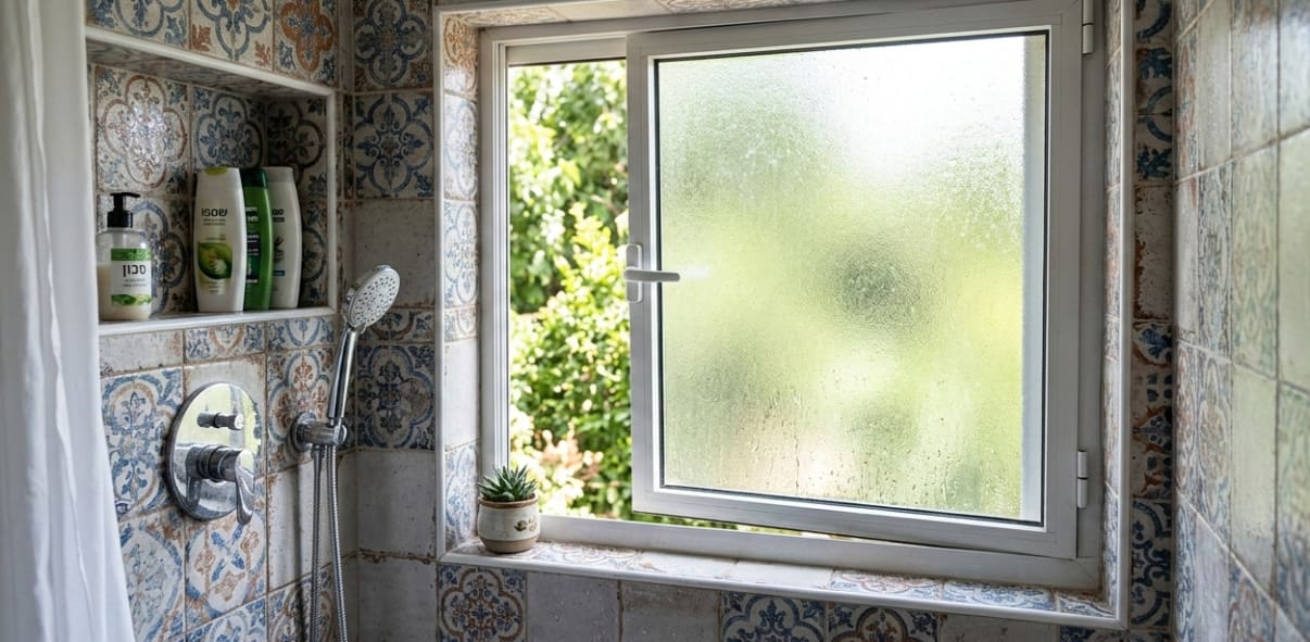 חלון למקלחת