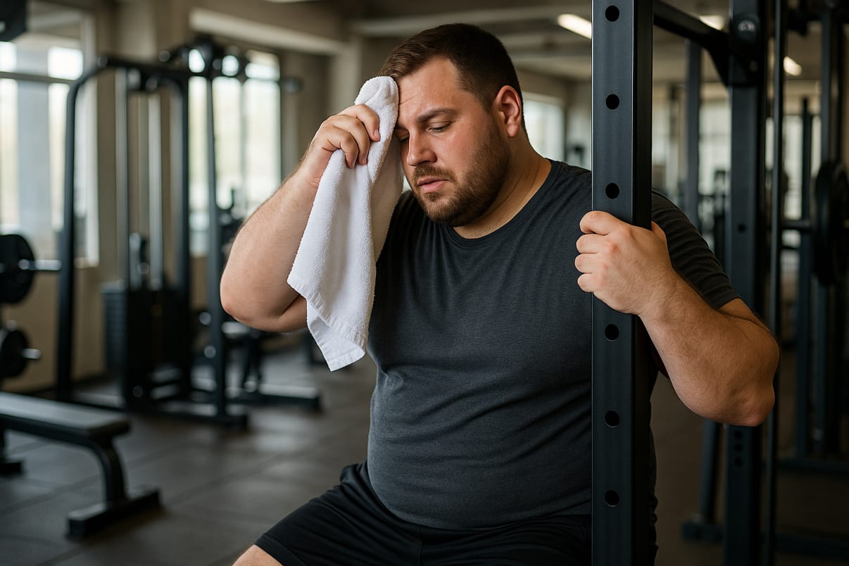  מנוחה בזמן אימון