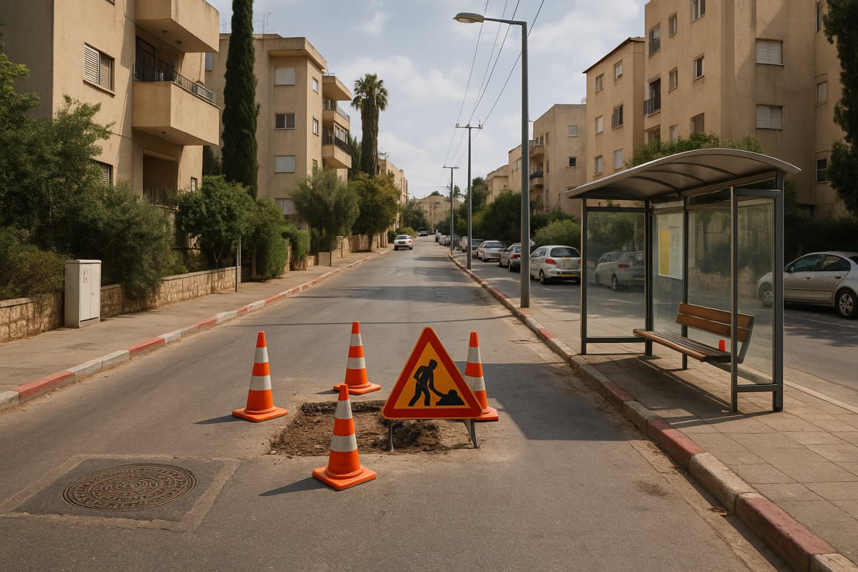 עבודות פיתוח עבודות פיתוח