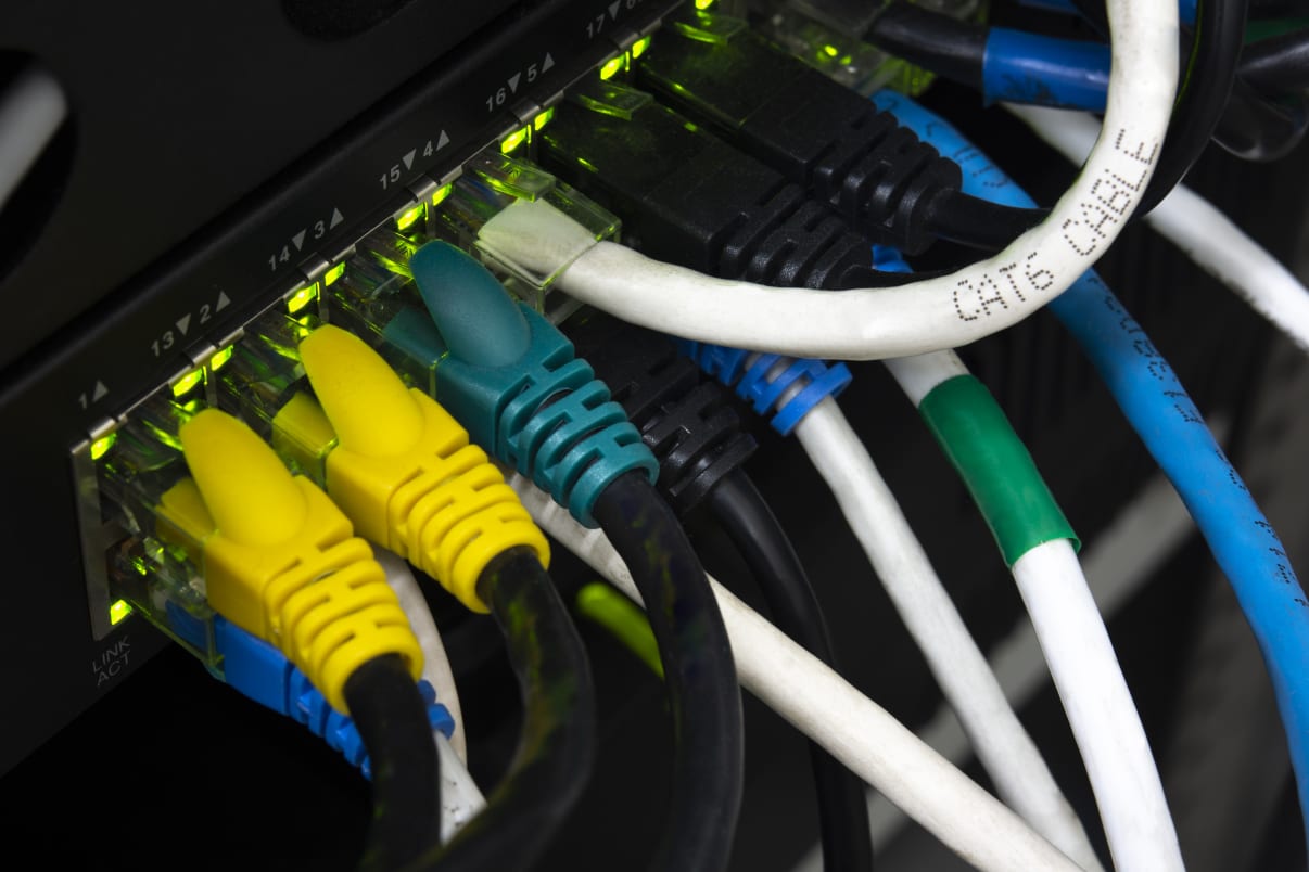 כבל רשת cat6 כבל רשת cat6