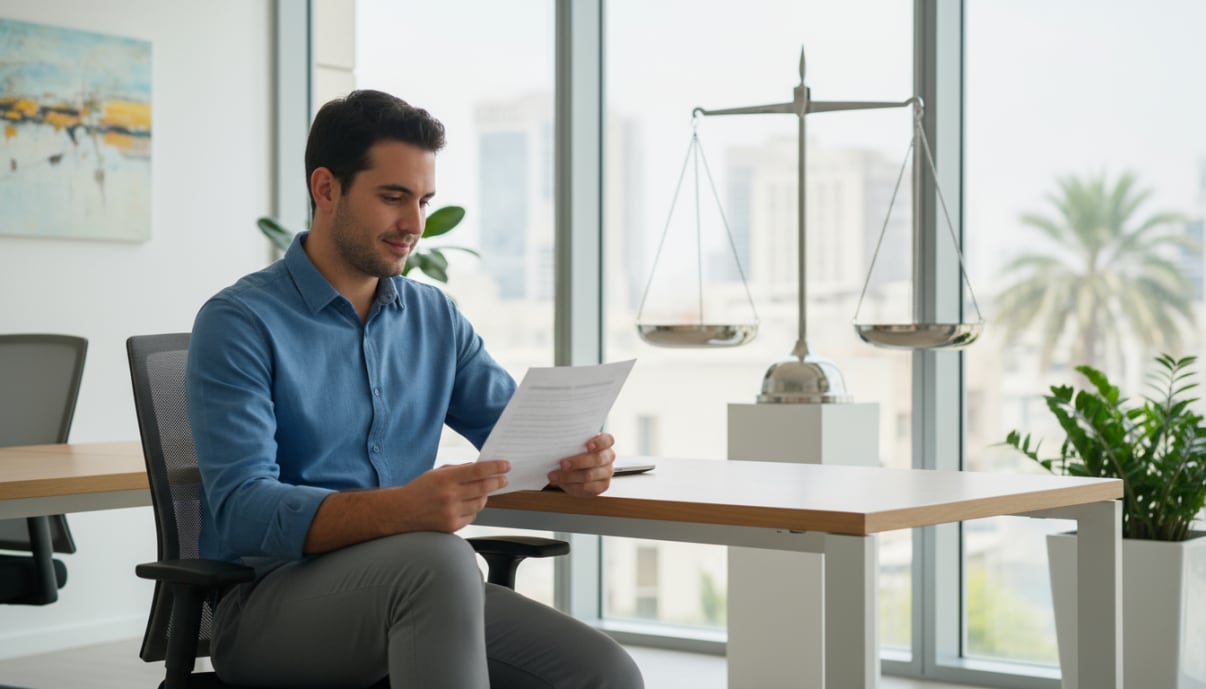 מעיין במסמך של הנהלת חשבונות