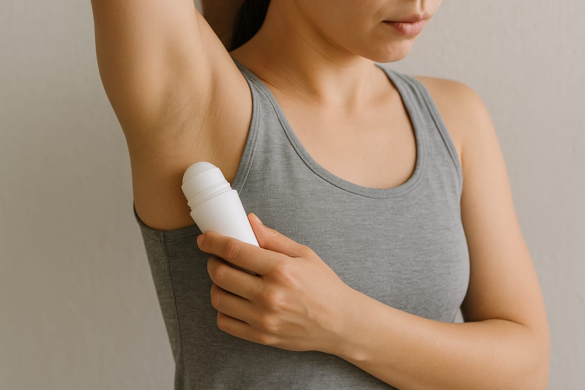 דאודורנט אחרי לייזר דאודורנט אחרי לייזר