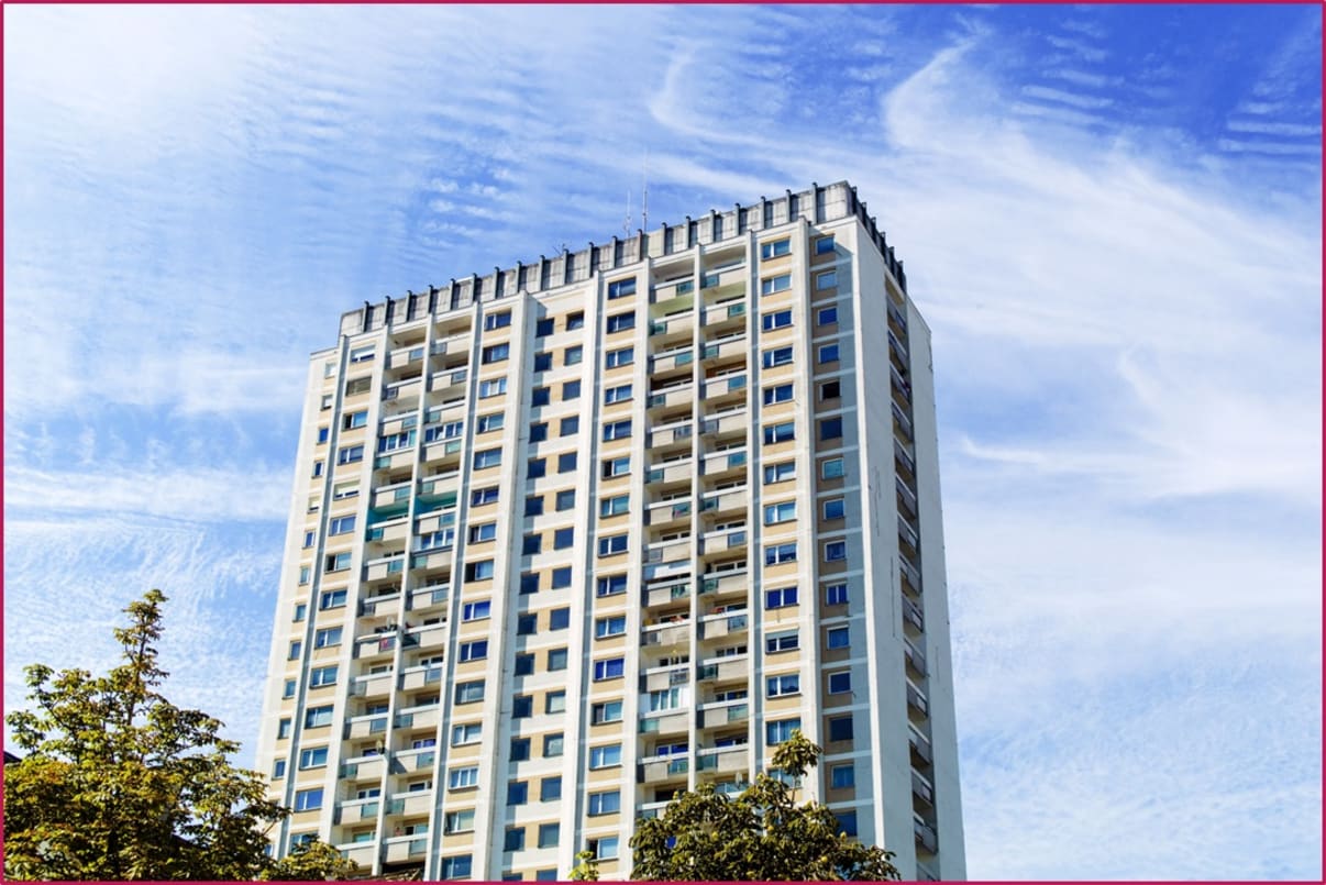 מבנה שקיבל אישור שהוא לא מסוכן