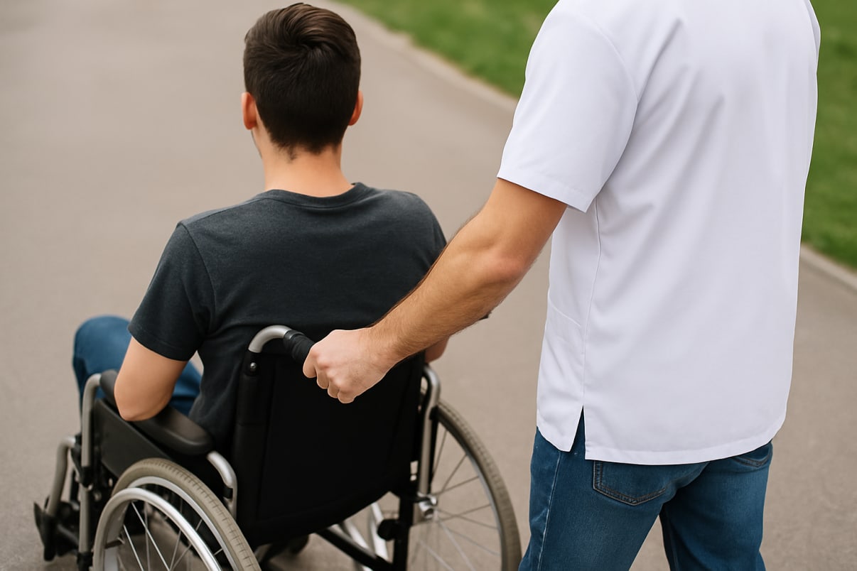 אדם במצב סיעודי