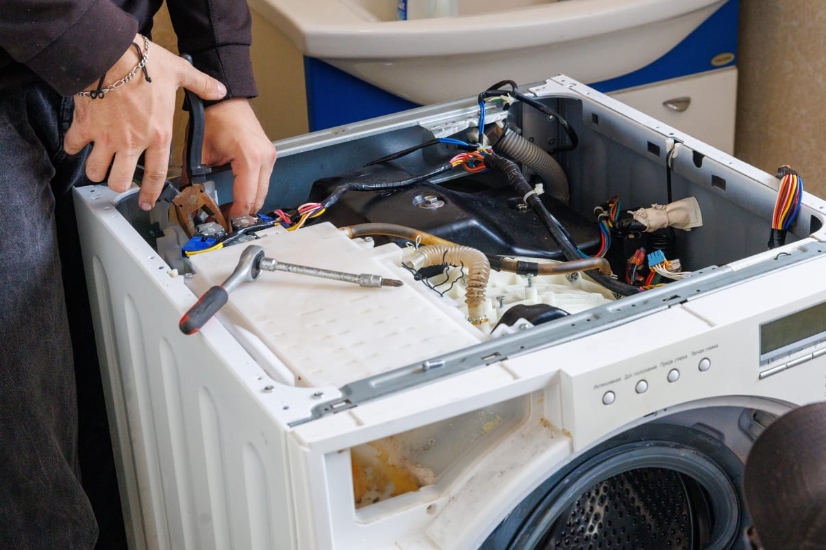תיקון מכונת כביסה