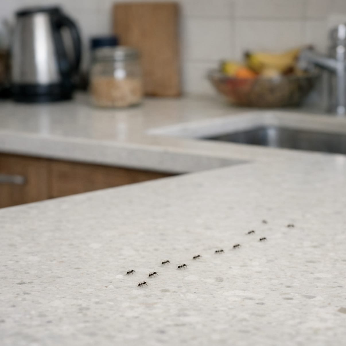 איך להיפטר מנמלים במטבח? איך להיפטר מנמלים במטבח?