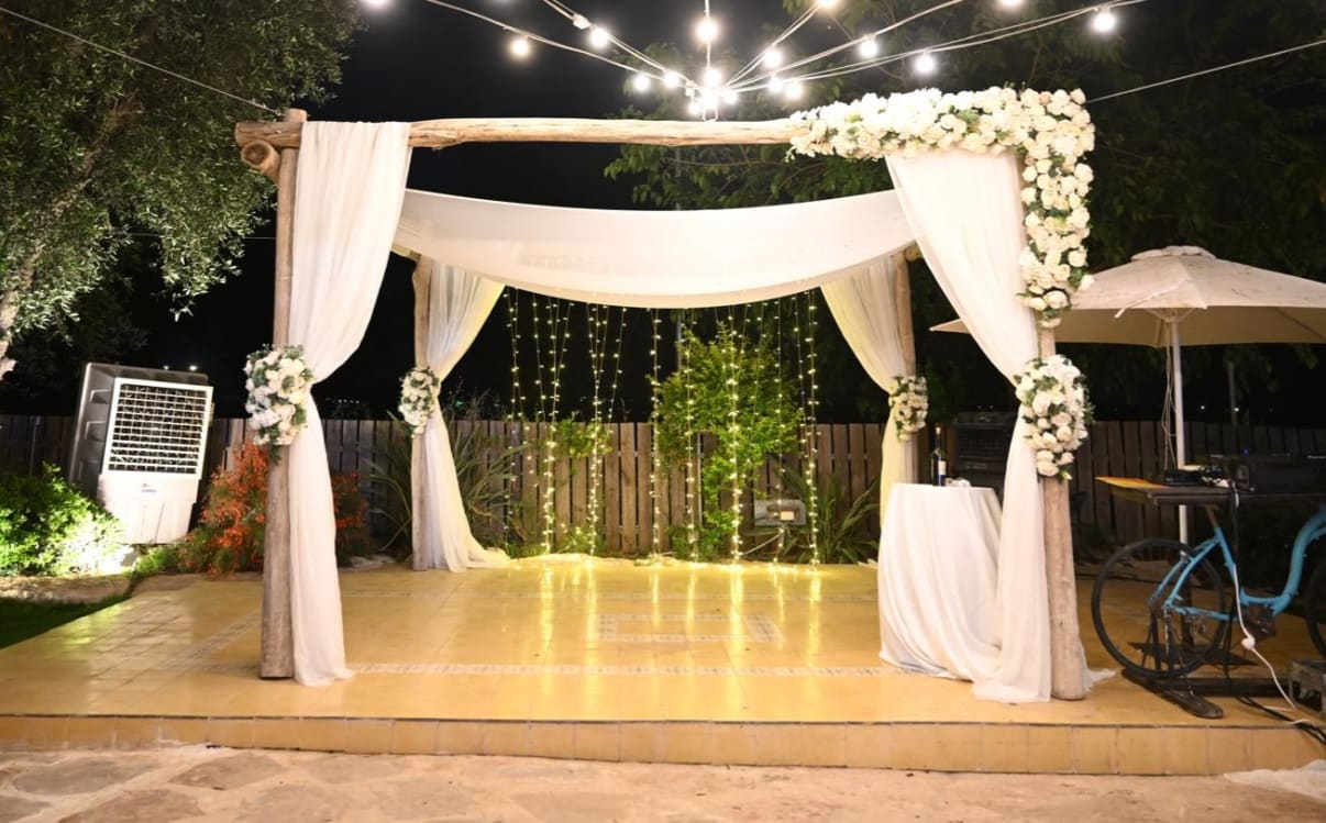 חופה עם אור