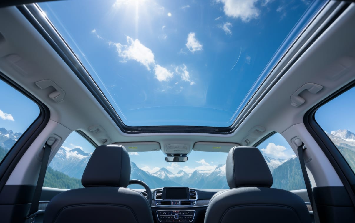 גג פנורמי, גג פנורמי לרכב גג פנורמי, גג פנורמי לרכב